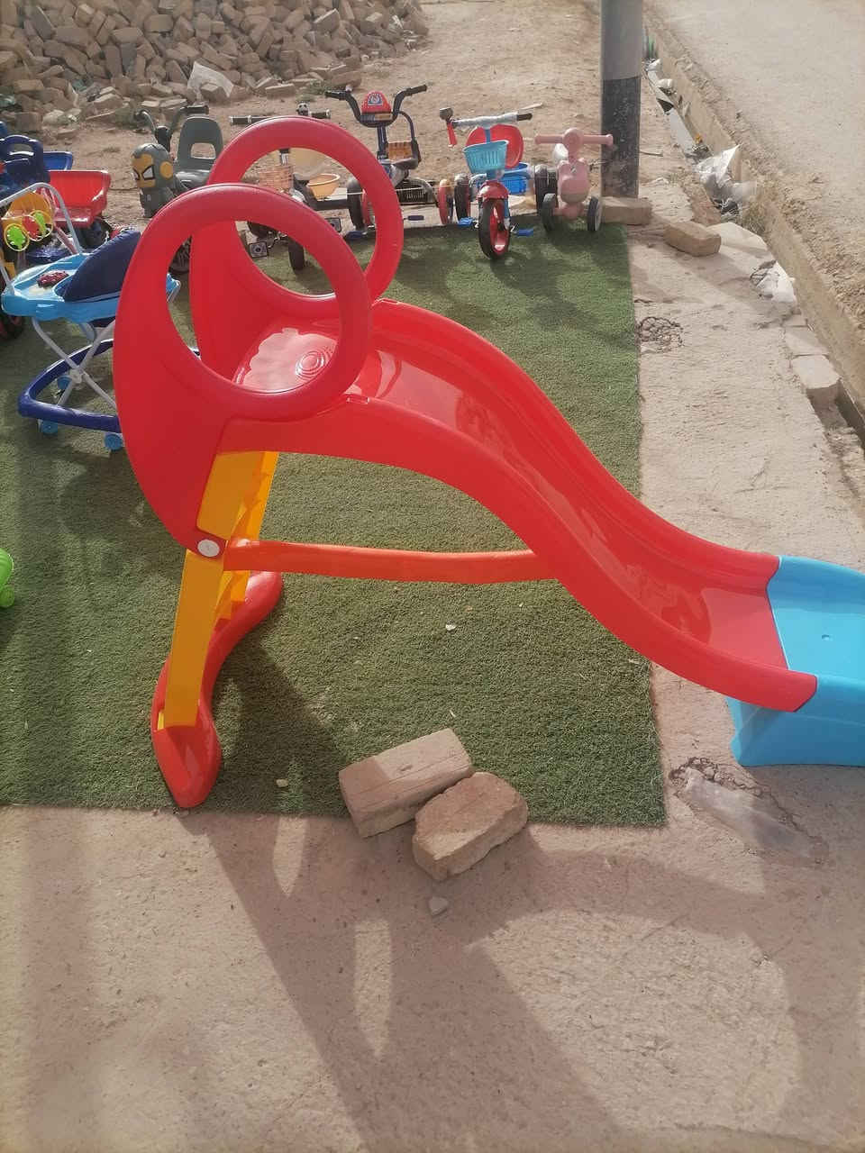 سلام عليكم وصلت لنا هذا الزحليقه العنوان قضاء الفجر شارع الحولي قرب مخبز سجاد


**إذا كنت صاحب هذا الإعلان وتريد حذفه لأي سبب، رجاءا أرسل رسالة إلى الدعم الفني**
