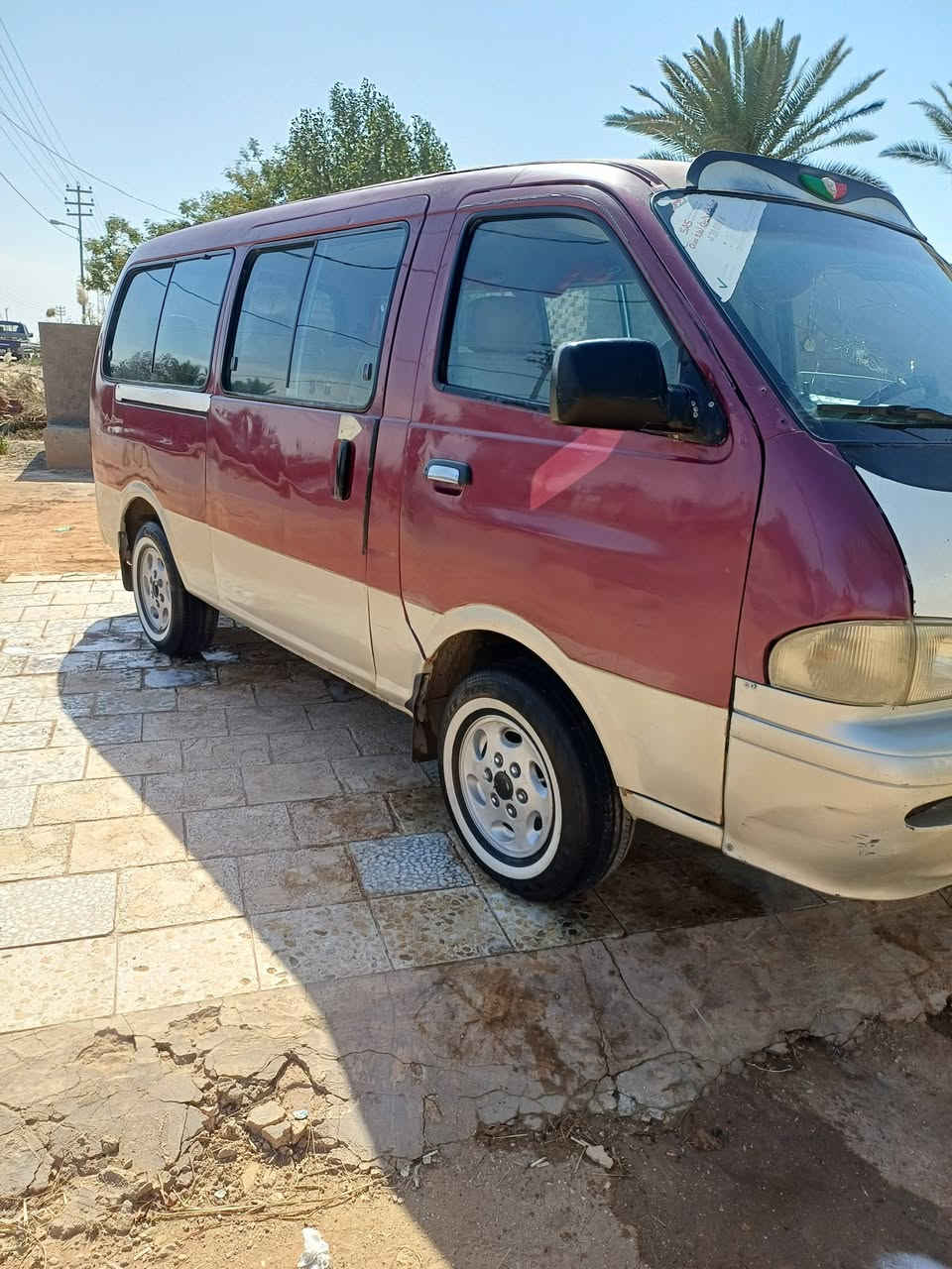 السلام عليكم للبيع كيا بريجو موديل 96 العنوان النجف عباسيه ***********
