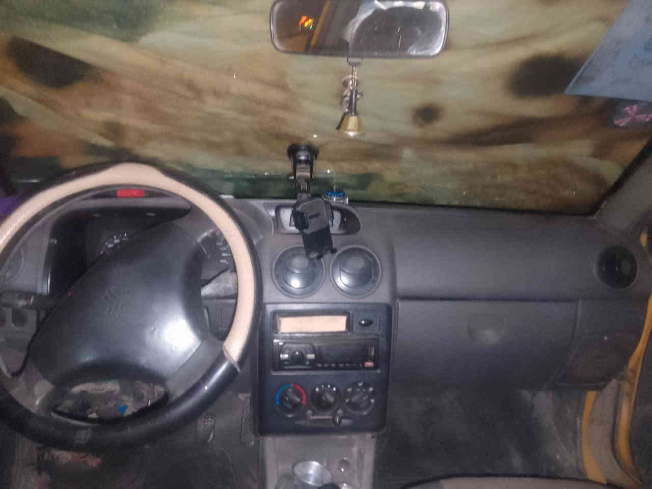 سايبا 2012 مكينه جديده كير شرك كاربون بانزين موجود 
سنويه 2029 شاصي ملحوم تحويل شرعي بالموصل سعر 25 بيها مجال ***********
