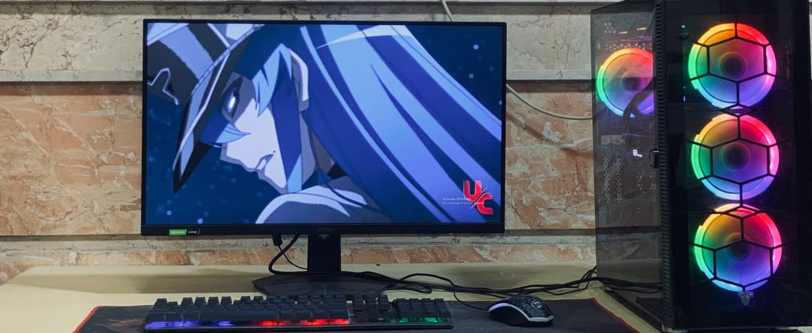 شباب سيت اب كامل براندات حلوه و مواصفات احترافيه للبيع او مراوس مع ايفون 17 برو ماكس 

نجي للكيس :-

CPU - INTEL CORE I5 13400F 

GPU - RTX 4070 12G OC GALAX 

RAM - 32GB (16*2) 3200MHZ DDR4  

CPU COOLER - FANTECH 240ML RGB مائي

MB - ASUS B660MK 

HARD - NVME M.2 512G + SSD 1TB

PSU - 750W FANTECH

CASE - FANTECH CG82 4FAN RGB

---------------

الملحقات :-

شاشه - MSI 180HZ 27 INCH FHD IPS 

ماوس كيمنك RGB

كيبورد كيمنك RGB

ماوس باد BLOODY

------------------------------------

السعر مليون و 800 كامل السيت اب 

مكاني بغداد ما عندي توصيل


**إذا كنت صاحب هذا الإعلان وتريد حذفه لأي سبب، رجاءا أرسل رسالة إلى الدعم الفني**