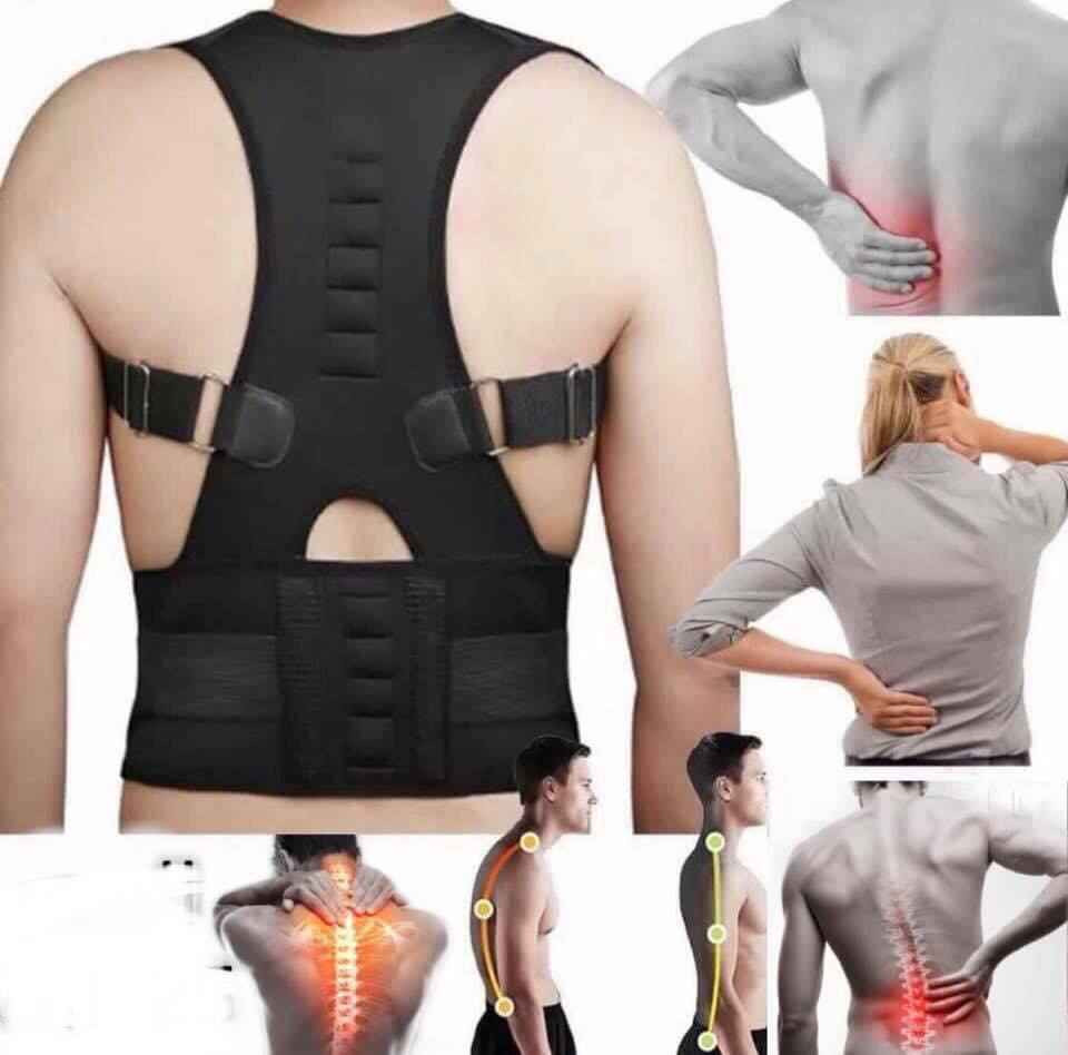 Sport Protecting
الاصلي 💯💯 
مشد الظهر المغناطيسي ✅

لكل من يعاني آلام في الظهر و انحنائه الظهر و العمود الفقري و الفقرات 
فوائد المشد ✅:
🔘 يساعد على سحب الكتف الى الخلف
🔘 يساعد على علاج التحدب الظهري و العمود الفقري
🔘 يخفف من الانزلاقات الغضروفية والتنميل والتقلصات العضلية ويعطي شعوراً بالاسترخاء والراحة.
🔘 يخفف من آلام عرق النساء الناتجة عن انزلاق الغضروف بغداد, العراق


**إذا كنت صاحب هذا الإعلان وتريد حذفه لأي سبب، رجاءا أرسل رسالة إلى الدعم الفني**