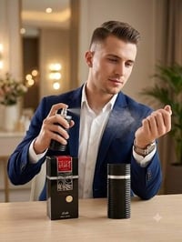 عطر اغراء • الرصاصي • توصيل مجاني