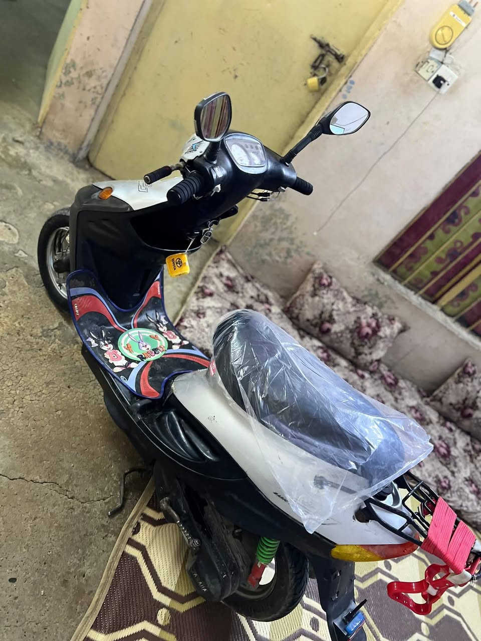 ماطور نحلا تسع ازروف للبيع ماطور نضيف مبدل كلجات جدد السعر 280 بي مجال مكاني حي صدام


**إذا كنت صاحب هذا الإعلان وتريد حذفه لأي سبب، رجاءا أرسل رسالة إلى الدعم الفني**