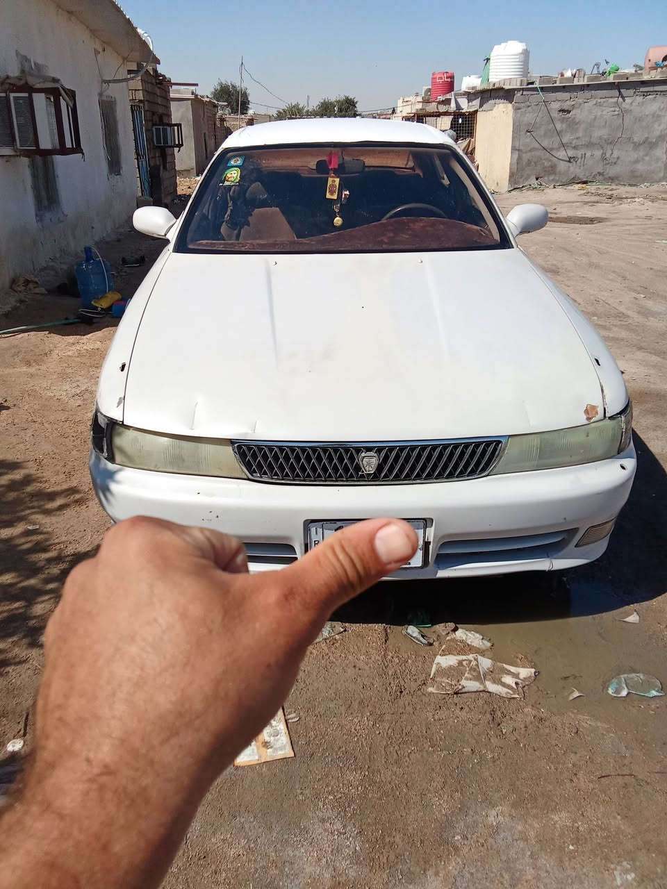 شيزر موديل 92 مكينه وكير وتخم تايرات كلهن جدد كهربائيات كلها شغاله حداديه مضبوطه راعيها موجود سنويه هسه مجددة رقم نكليزي بيها بس كصه جنطة فقط مكاني البصرة الزبير سعر 35 بيها ***********
