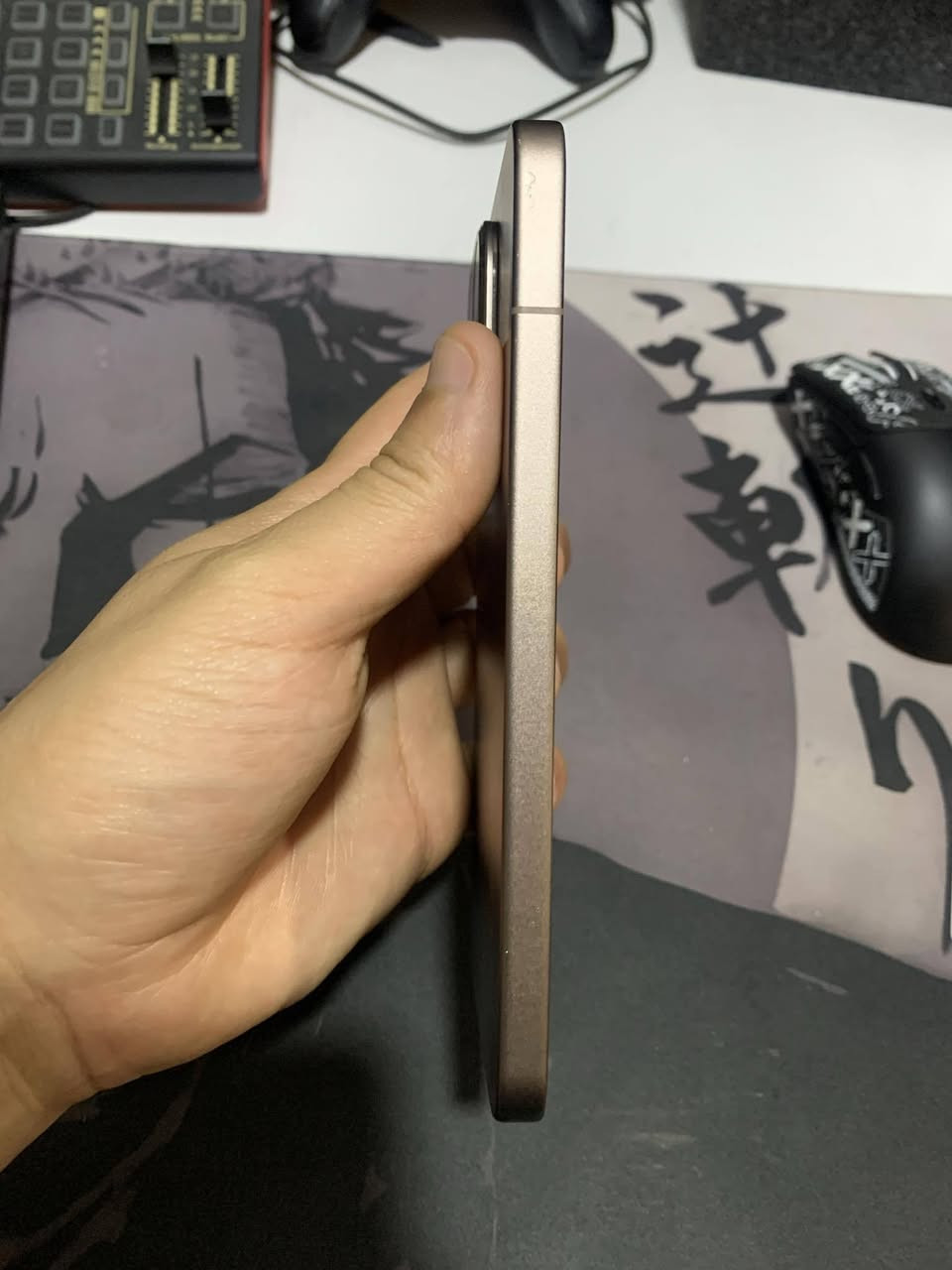 شاومي 15t pro 
ذاكره 1T
التليفون ما بيه ولا شخط 
وكامل ملحقاتة موجوده
السعر 750 
مكاني بغداد ( المدينة )


**إذا كنت صاحب هذا الإعلان وتريد حذفه لأي سبب، رجاءا أرسل رسالة إلى الدعم الفني**