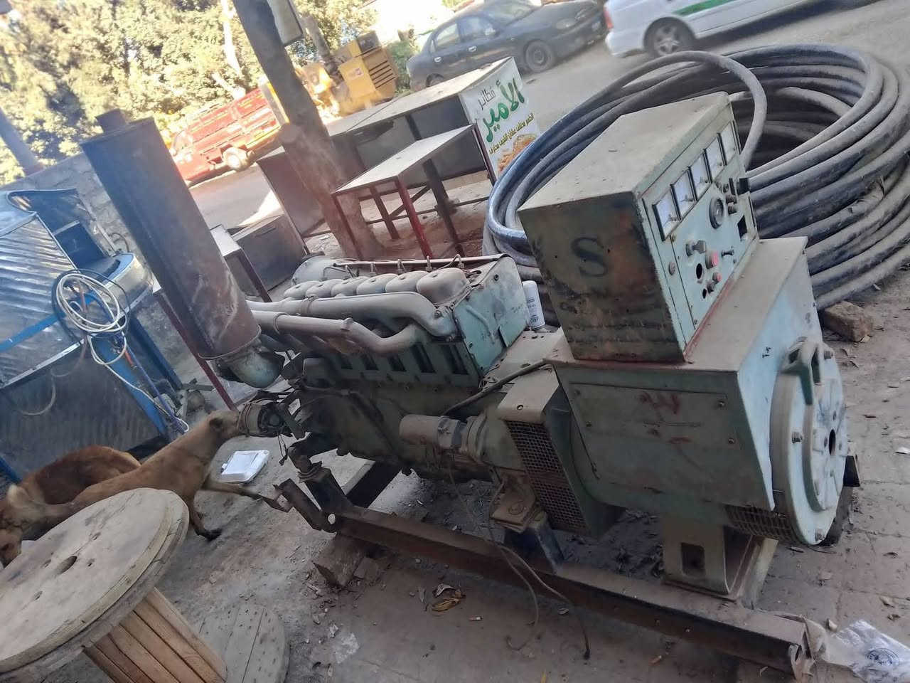 موجود مولد دويتس 100 كيلو تربو على ابوها للتواصل 01276553614


**إذا كنت صاحب هذا الإعلان وتريد حذفه لأي سبب، رجاءا أرسل رسالة إلى الدعم الفني**