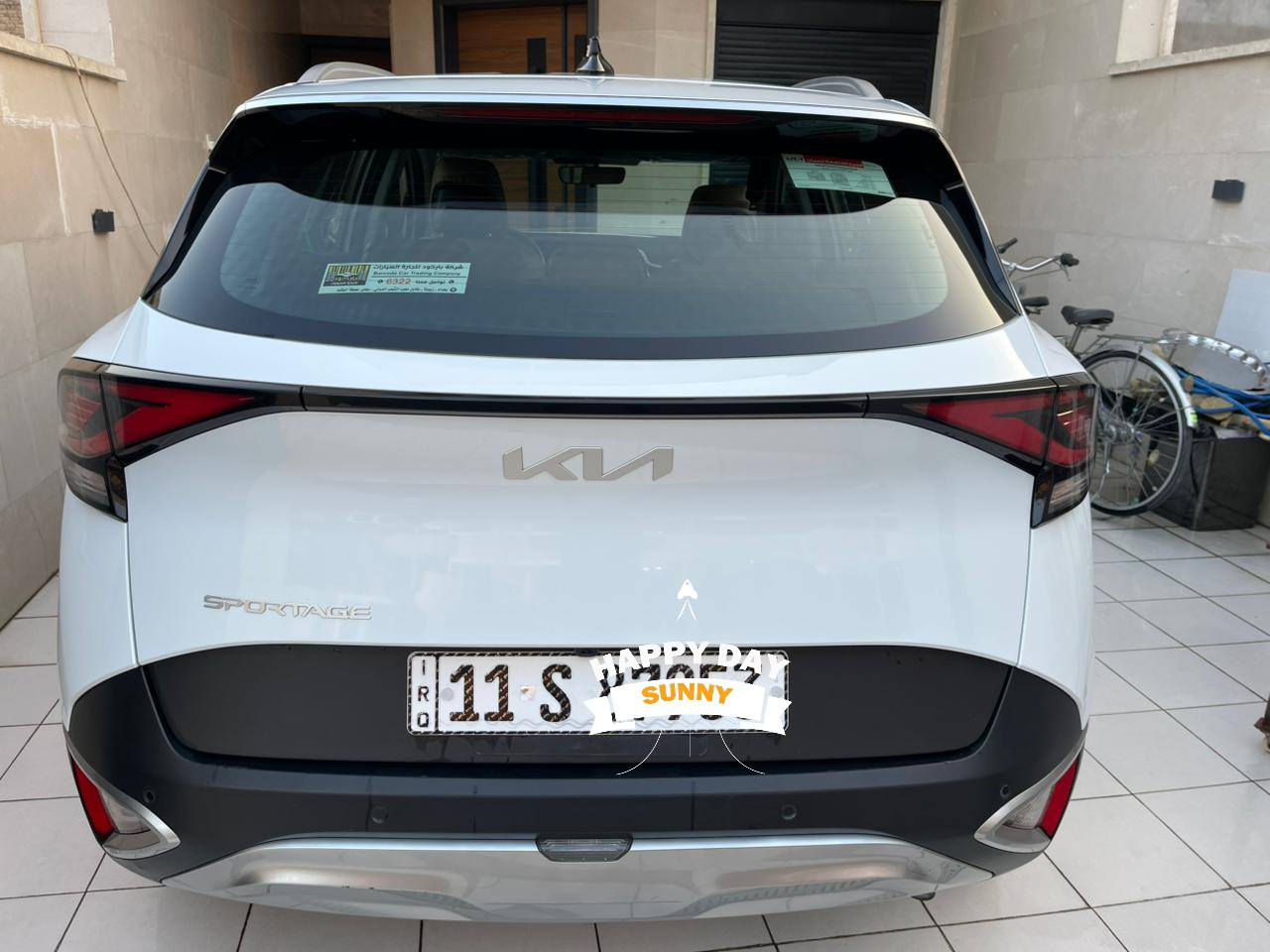 السلام عليكم كيا سبورتج 2022 خليجي
رقم بغداد الدولي تحويل مباشر 
 ضمان شركة الدوليه بعده بل ضمان
محرك ٢٠٠٠دوش
ماشيه 31 الف حقيقي 
حساسات خلفي
رادارات جانبيه 
لايت زينون + LED
كشافات 
بك لايت LED 
مفتاح التشغيل سويج عدد2
دشبول شاشة 
شاشة Apple Car play
كـامـيـرا خـلـفـيـة دوارة.
مثبت السرعة Cruise
المودات والأوامر الصوتية
أوضاع القيادة  Drive Mode
فحص أنظمة السيارة 
حساسات ضغط اطارات  
شفتات مقود
نظام ترحيب  
قطعتين تبريد
هاند بريك بصمة 
نظام مانع الانزلاق
نظام نزول المنحدرات
اشارة في المرايا الجانبية
مخرج منفذ الطاقة
السيارة جديده بحالة الزيرو 
السعر 212 ورقه  وبيها مجال قليل 
الاستفار ***********
مكان السياره بغداد حي الجامعه نفق الشرطه
