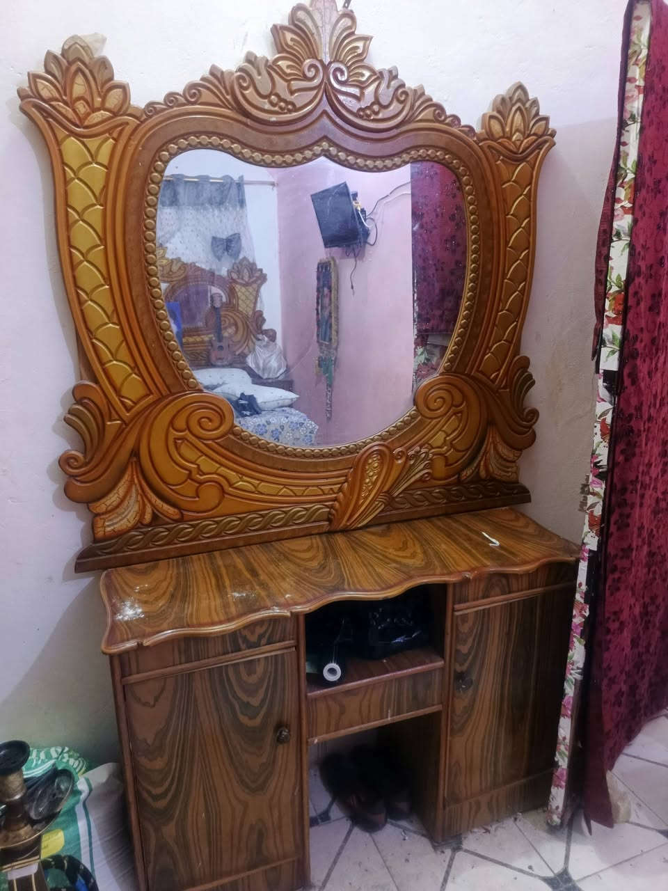 السلام عليكم غرفه اخشاب للبيع السعر 600 مكان نيسان الماجديه منطقه سيد جميل للاستفسار راسلني خاصراسلني خاص


**إذا كنت صاحب هذا الإعلان وتريد حذفه لأي سبب، رجاءا أرسل رسالة إلى الدعم الفني**