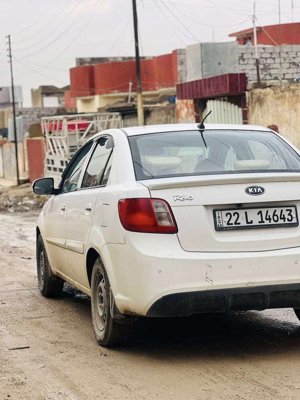 السلام عليكم
كيا ريو ✅
مويل 2011✅
كاربون بانزين موجود✅
 رقم اربيل✅
جامات كلهة كهربائي✅
طخم تايات جديد✅
بدون حادث✅
صدر طخم نضيف✅
محرك 16✅
كير شرط✅
صبغ بل دوسات و بل بنيد✅
غرفتهة جديده✅
بدون خيسانات✅
دوشمه جديده✅
السياره ب اسمنه شرط الوكاله والتحويل✅
رقمي للتواصل وحياكم الله
***********
