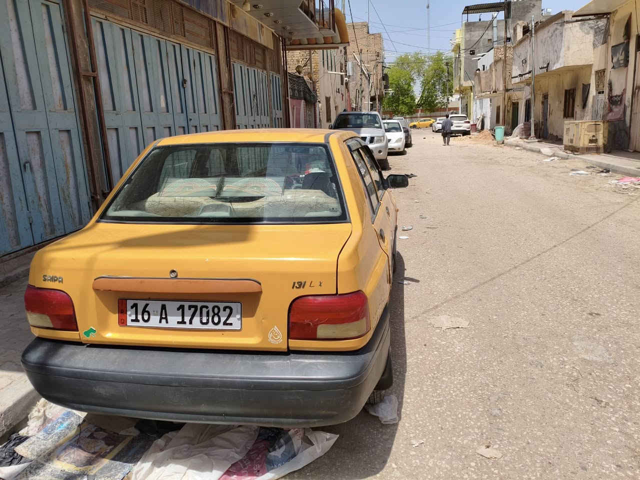 للبيع موديل ١٦رقم انكليزي قادسيه سياره جاهزه بيه طخه جاملغ الخلفي ماعبر مصلح مصفره هيئة وغرامات مامطلوبه الف/السعر 35بيه مجال مكانه ديوانيه/***********/الخاص مفتوح

