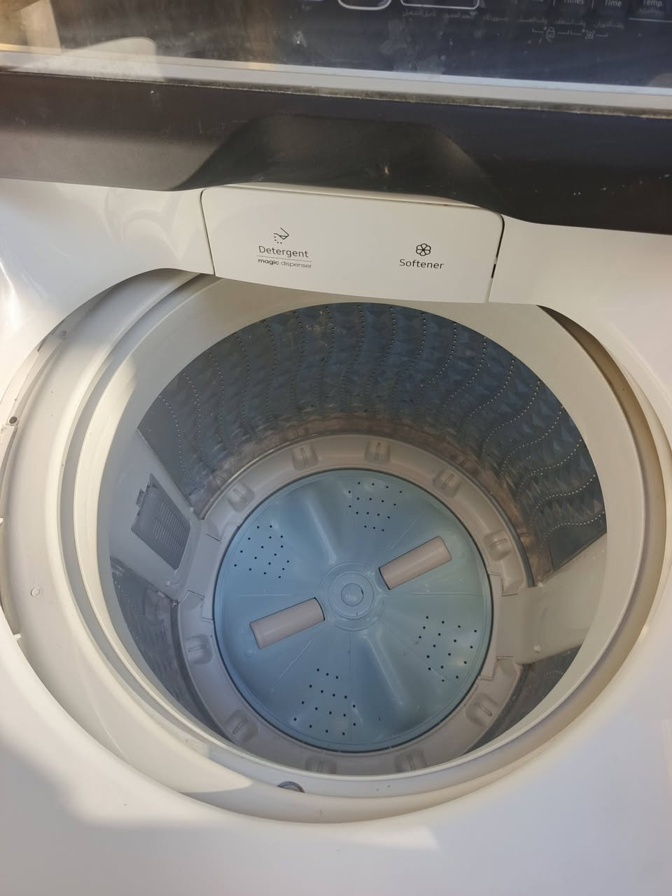 البيع غسالة سامسونك حجم 15 كيلو اوتوماتيك نضافة 90 سعر 250وبيه مجال العنوان بغداد التعاليم قرب جامع علي السجاد تواصل وات ساب ***********
