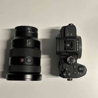 كاميرا سوني a7r3 فول نضافه شترها 24k العدسه16-35 جي ماستر f2.8   الكام...