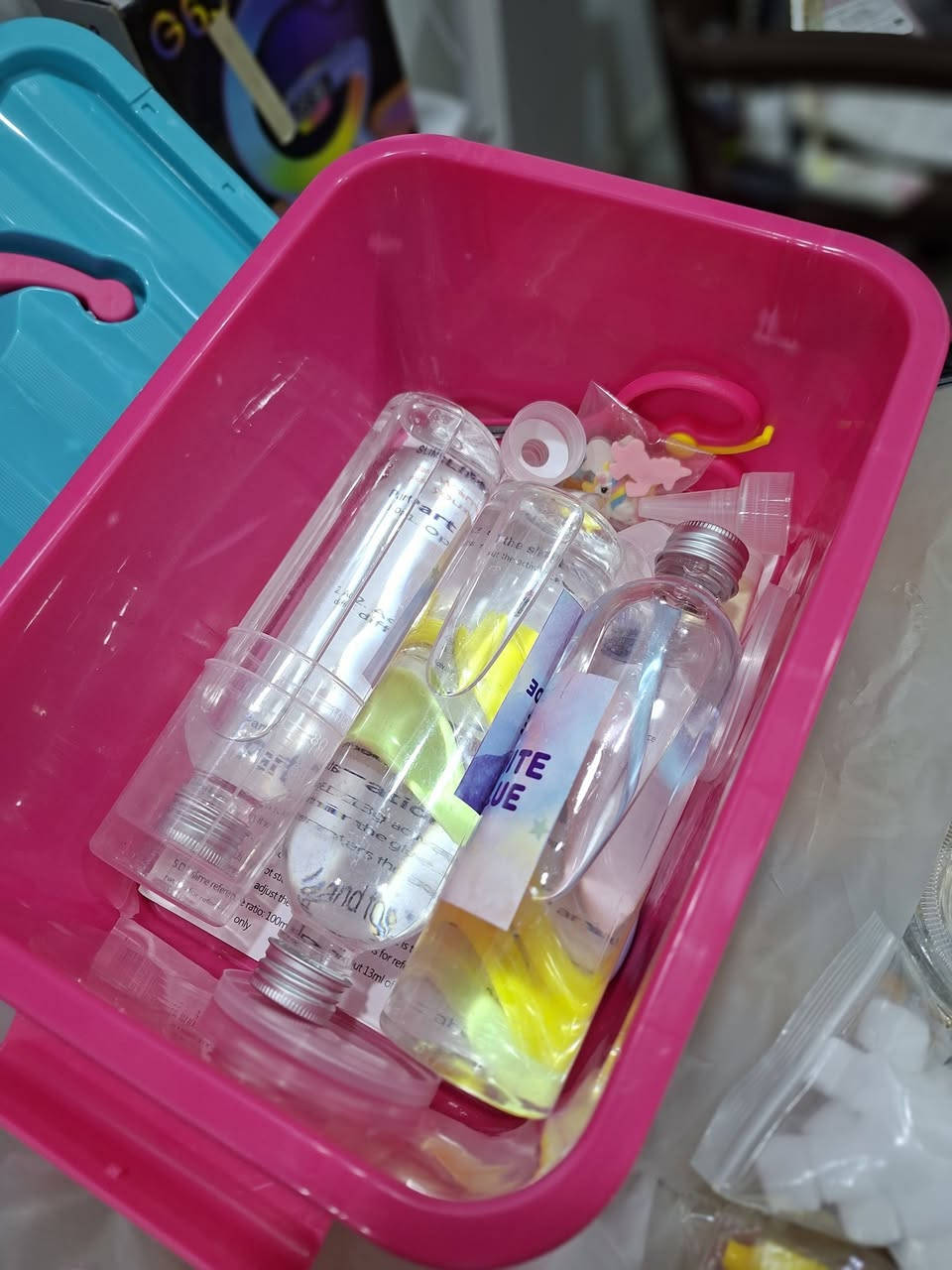 بكج صنع سلايم كامل مع العلبة وكافة المواد ع اول تم ٥


**إذا كنت صاحب هذا الإعلان وتريد حذفه لأي سبب، رجاءا أرسل رسالة إلى الدعم الفني**