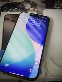 آيفون 16 برو ماكس • ٢٥٦ • ظهر مكسور