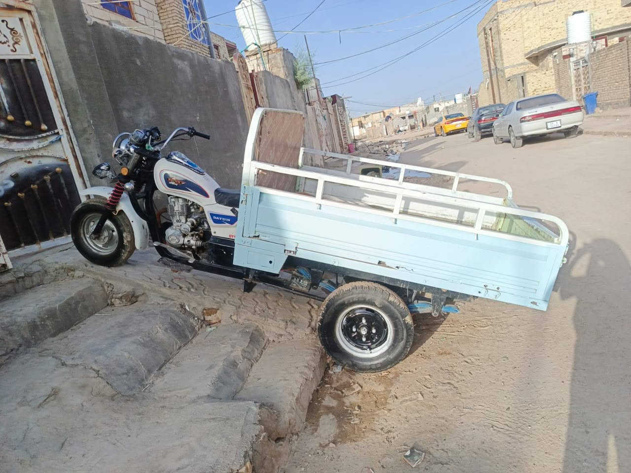 سلام عليكم مديل 12
أوراق كامله شاصي مكفول 
دراجه ماعوزه شي بس تجفيت 
سعرها1300وبيها مجال ..
***********
