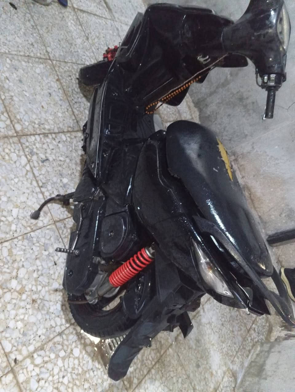 ماكس مضلع دراجه مكفوله كفاله عامه كهربائيات شغاله نكره سلف وهندر السعر 400وبيها مجال مكاني بغداد حي اور الشعب للتواصل ***********واتساب فقط
