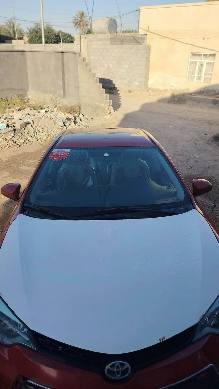 كورلا 16 محرك 1800 المرغوب 
رقم سليمانيه شرط تحويل
كير محرك تبريد جاهزه سياره
ضرره 3 قطع
ارباكات سليمه دواخل شي بسيط جدآ 
بيع أو مراوس بكامري 
مكاني لانبار القائم
***********
