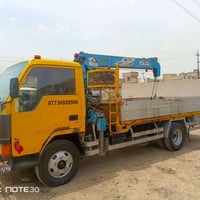 كرين كنتر • طن ونص • بغداد