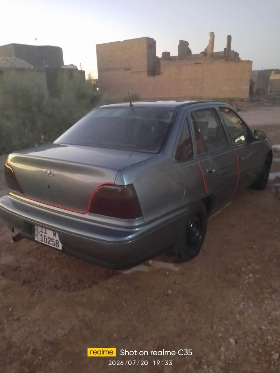 سلام عليكم شلونكم حبايب دايو سلو موديل ١٩٩٦ رقم بغداد جديد سنويه جديده هزه جديده بسمي شرط التحويل محرك كير صدر امامي خلفي كله شرط مصبوغه جديد بدون بوليش صبغ جماليه اثر جراد جاهزه من كلشي سعر ٣٠وبيه مجال يرهم مراوس حسب القناعه  تبريد شغال بس بي ضعف مكان فلوجه صقلاويه شهدا الثانيه محمد ابوميسر الحلبوسي صاحب سياره *********** واتساب موجود عل كورك ***********
