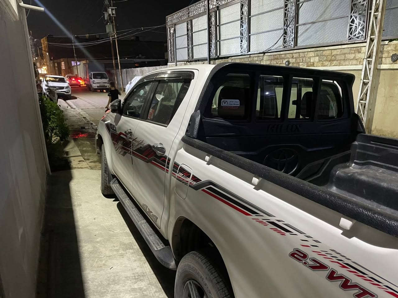 للبيع 🚗🔥
فول مواصفات كاملة
رقم أربيل
ماشية ٩٣ ألف فقط

السيارة نظيفة ومرتبة وجاهزة للفحص
للاستفسار***********
