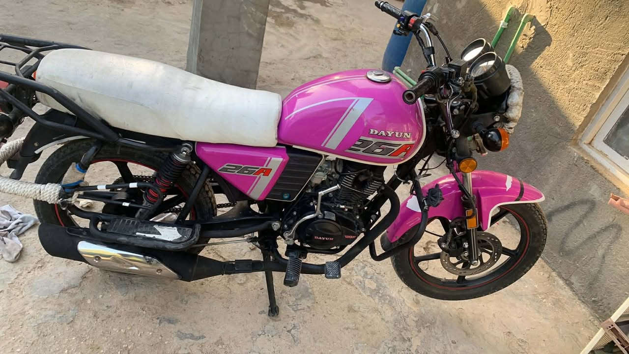 السلام عليكم دايون 23سكنر محرك 150
مكان حله 
السعر خاص 
***********
