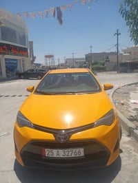كورولا • ٢٠١٨ • ضرر خلفي