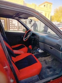 رينو 19 موديل 91 سنوية28 عظم كربون بنزين كير محرك شرط طخم  تايات شرط م...