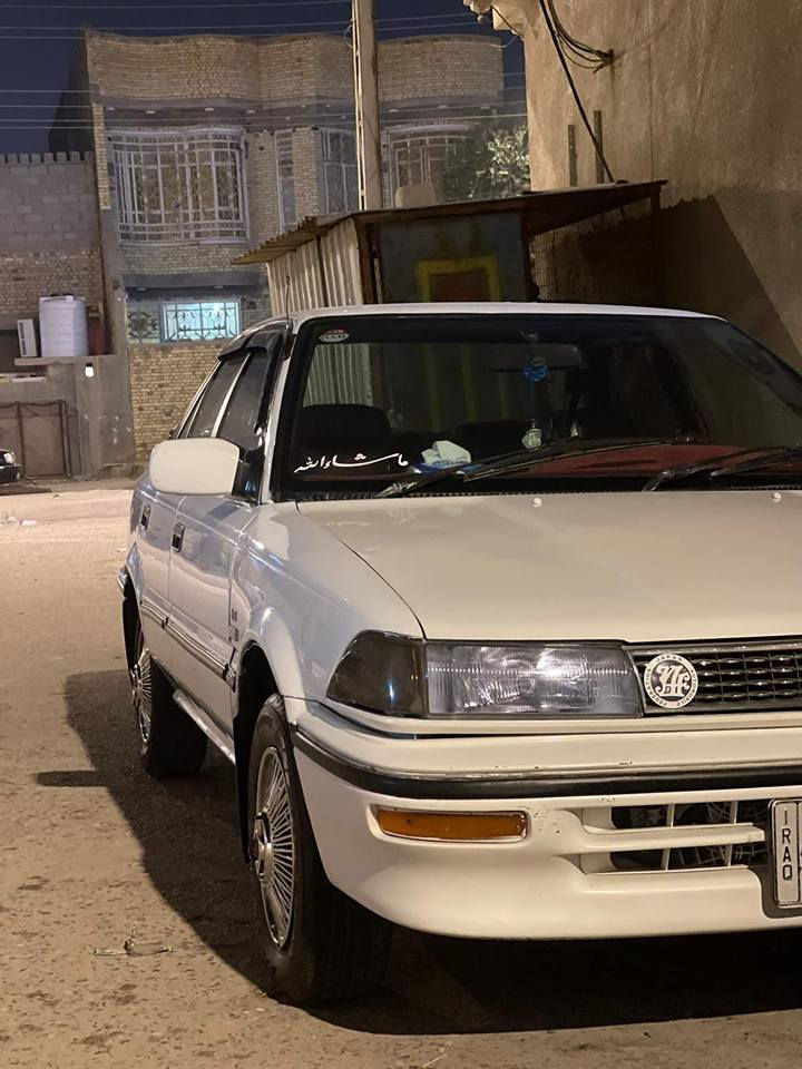 كورلا كصيف مديل91 معمره علا حبايه ونص لاضربه لاكص كفاله كص ونقل واصوليات سياره جاهزه تخم تاير جدد دواخل جيس سياره مكلفتني فوك سعرها سياره طك سويج واطلع للزياره واحله من الصور السعر51بيها مجال للشراي مكاني حي الاصدقاء *********** اتصل مارد خاص البصرة, العراق
