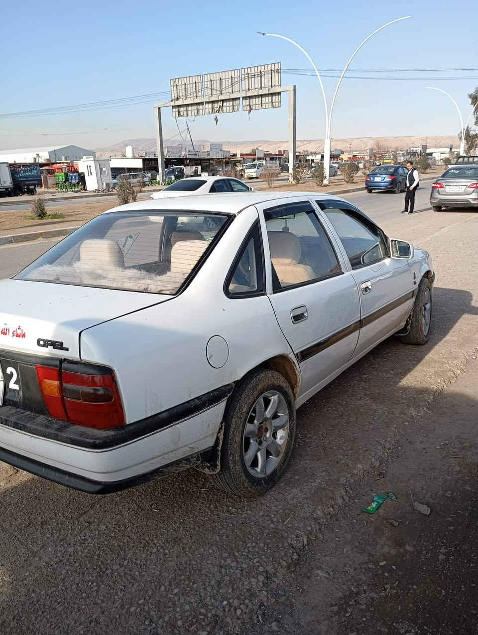 لبيع وبل فكتره ١٦  مديل ٩٢ سياره جاهزه شرط كير محرك طخم تاير  تيد وكاله تيد تحويل ***********
