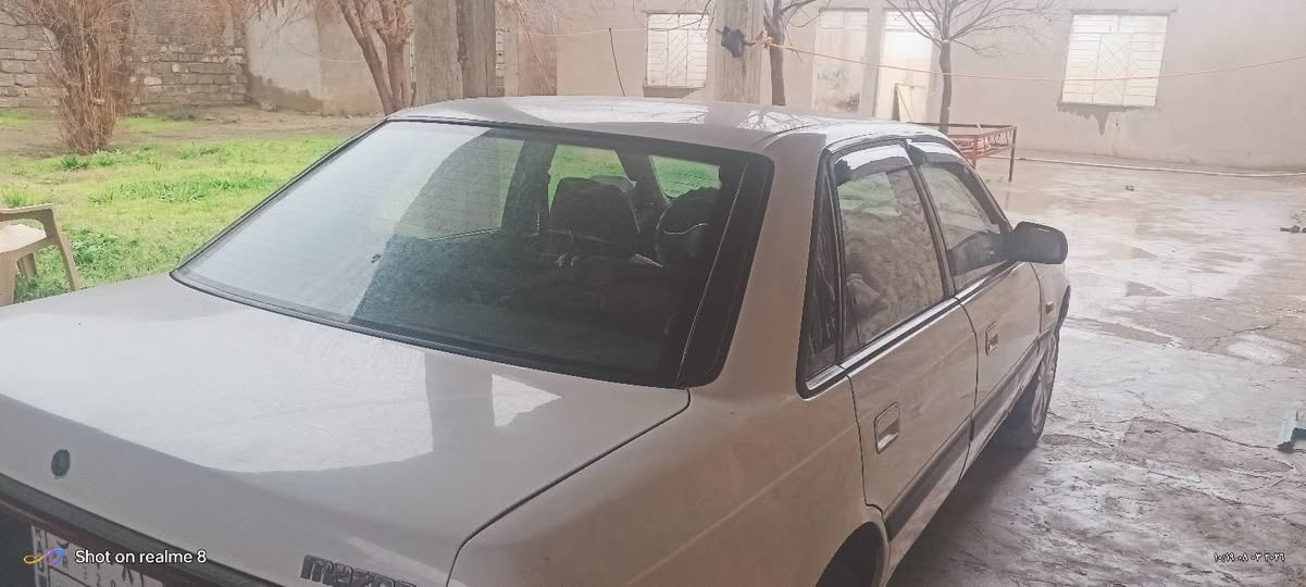 مازدا 626 لبيع لاتبديل ولاصبخ  مكينه 8 بخ لاصرف لانفخ موديل 91 بسمنه الرقم *********** السعر 40
