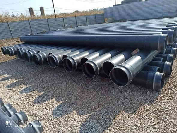 ♦️♦️ تعلن شركة الرافدين وصول شحنه جديده من انابيب (البلاستك upvc عاليه الجوده للابار الارتوازيه والدفع والتغليف وانابيب ازبست الجي ار بي Grp فايبر كلاس  والحديد والدكتايل وانابيب الحلزون التركي والسعودي للتغليف والقناطر والعبارات ) كافه الاحجام والقياسات للطلب والاستفسار الاتصال على الرقم  
 ***********
*********** واتساب
المكان بابل ويوجد توصيل الى كافه المحافظات
