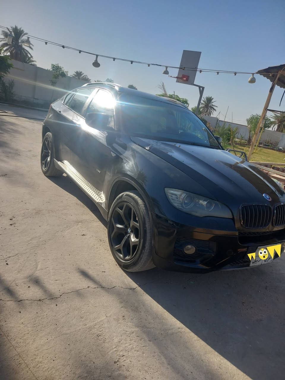 السلام عليكم للبيع X6 2009 كير ومحرك لكزز ٣٥٠٠ نقص كمبريسر تبريد وزوج دبلات أماميه والجامه الخلفيه نكسرت قبل كم يوم سبب البيع ماعندي مكان الها ولا احتاجها سعرها ١٠٠ ورقه مكاني بغداد الكرخ *********** حبايب بدون مراوس وربي يرزق الجميع
