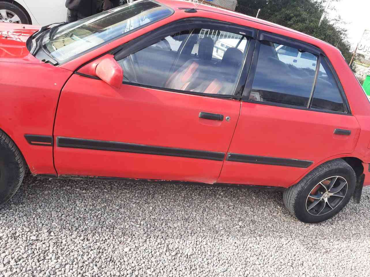 الموديل 91
السيارة مازدا 
 تبريد 
***********
***********
