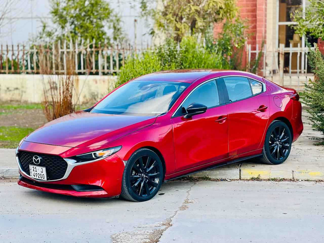 مازدا 3  2024 تەنها 5هه زار رۆشتوە دوو پارجە بۆیاخ بێ ناوکردن تازە رەقم کردوە بەناوی خۆمەوەیە  سعری 127کەمیک مەجال *********** حلبجة, السليمانية
