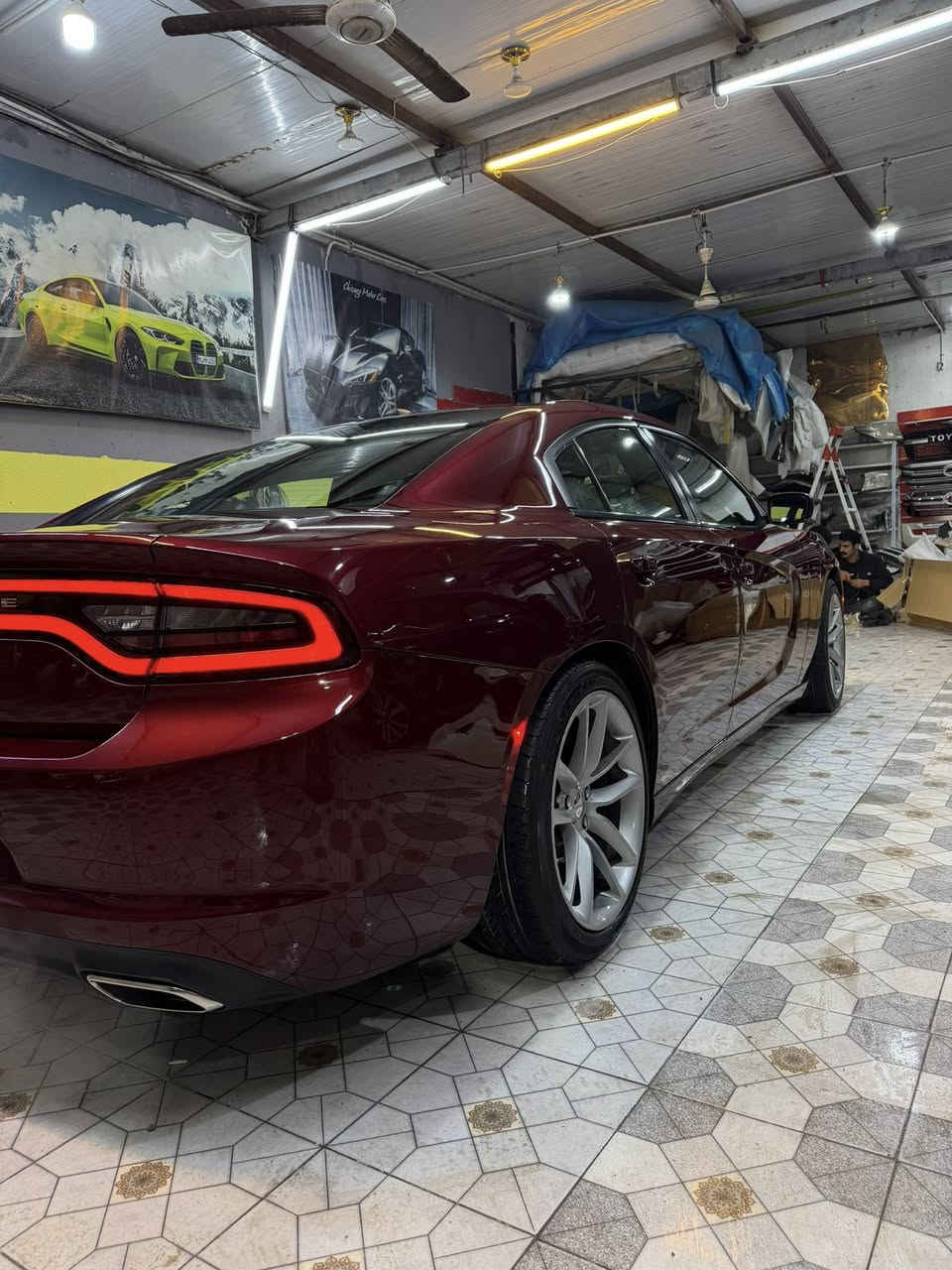 DODGE CHARGER 2020SXT plas
للبيع دوج جارجر 2020sxt plas

مكفوله كفالة عامة 

 (تقرير ) مياة امطار 

السياره  جديده بمعنى الكلمة ( رقم بغداد)
ماشيه ١٠٧ 
فول مواصفاتها : 
فتحه 
كشن حضن جلد تحكم جهتين كهربائي 
حساس وكامرة خلفي
ويل حجم 20 
تدفئه وتبريد كشنات ودركه 
هيترات مري جانبي 

 

السعر : 250وبيها مجال قليل للشراي 

مراوس حسب القناعه 

صور التقرير مرفقة بالمنشور
مكان السياره: ذي قار  

للاستفسار :
***********
