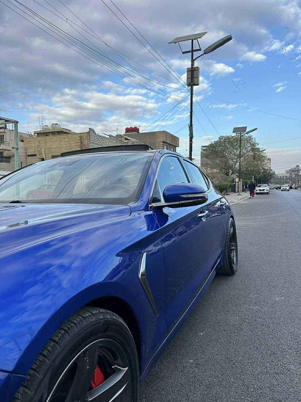 جنسز 2019 G70 برستيج 1/1 فول مواصفات 3.3 
حادثها جاملغ امامي مبدل نفس اللون 
وخلفي طخه بسيطه سعرها جدا مناسب ب 174$ ورقة
وبيه مجال بسيط بيع سريع ***********
