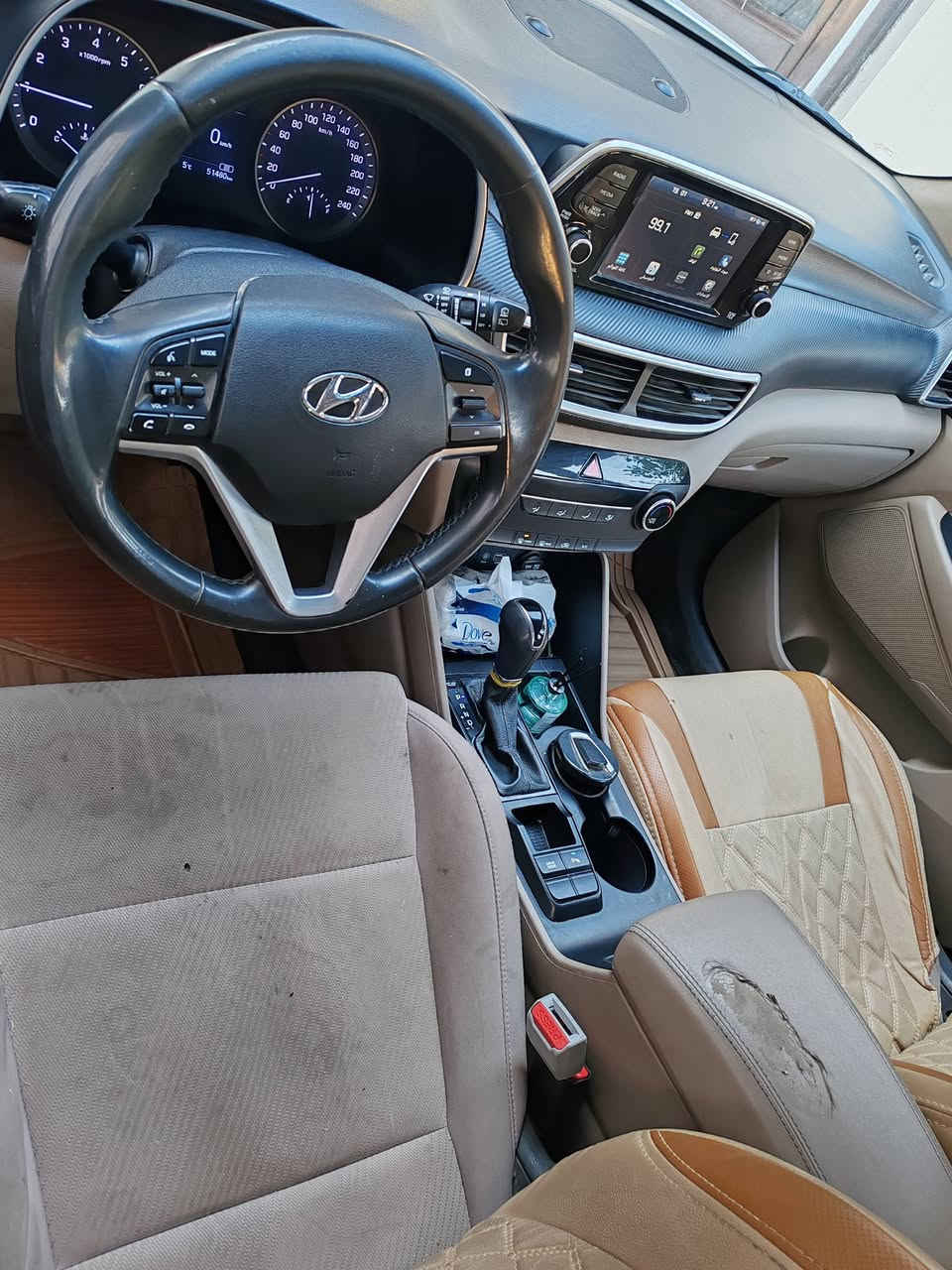 توسان خليجي بصمه كامرات حساسات ماشيه ٤٩(مراوس بسبعه راكب عنواني بابل ***********
