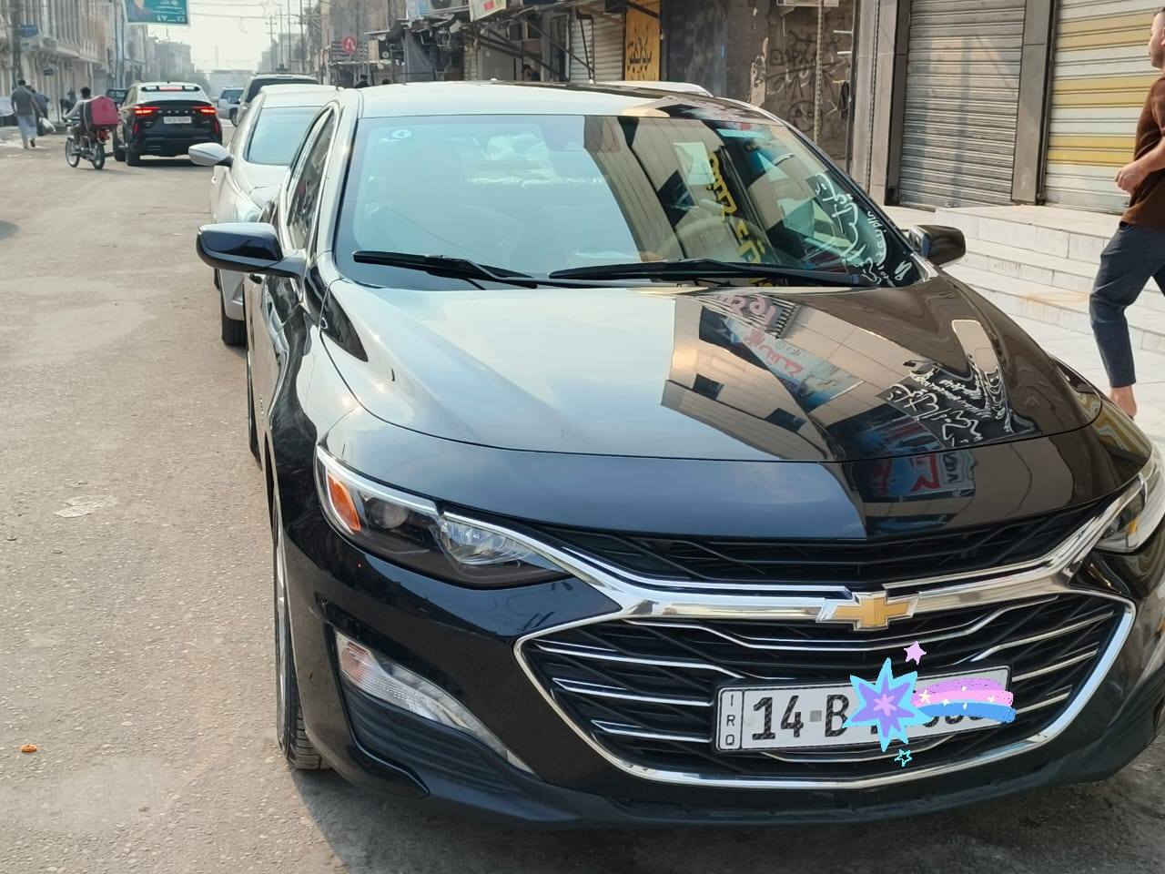 السلام عليكم 
ماليبو موديل 23 رقم بصرة دولي تحويل ثاني يوم مكفولة كفالة عامة تقرير غرق  سيارة جديده استخدام شخصي
السعر 120
‏‪***********‬‏
