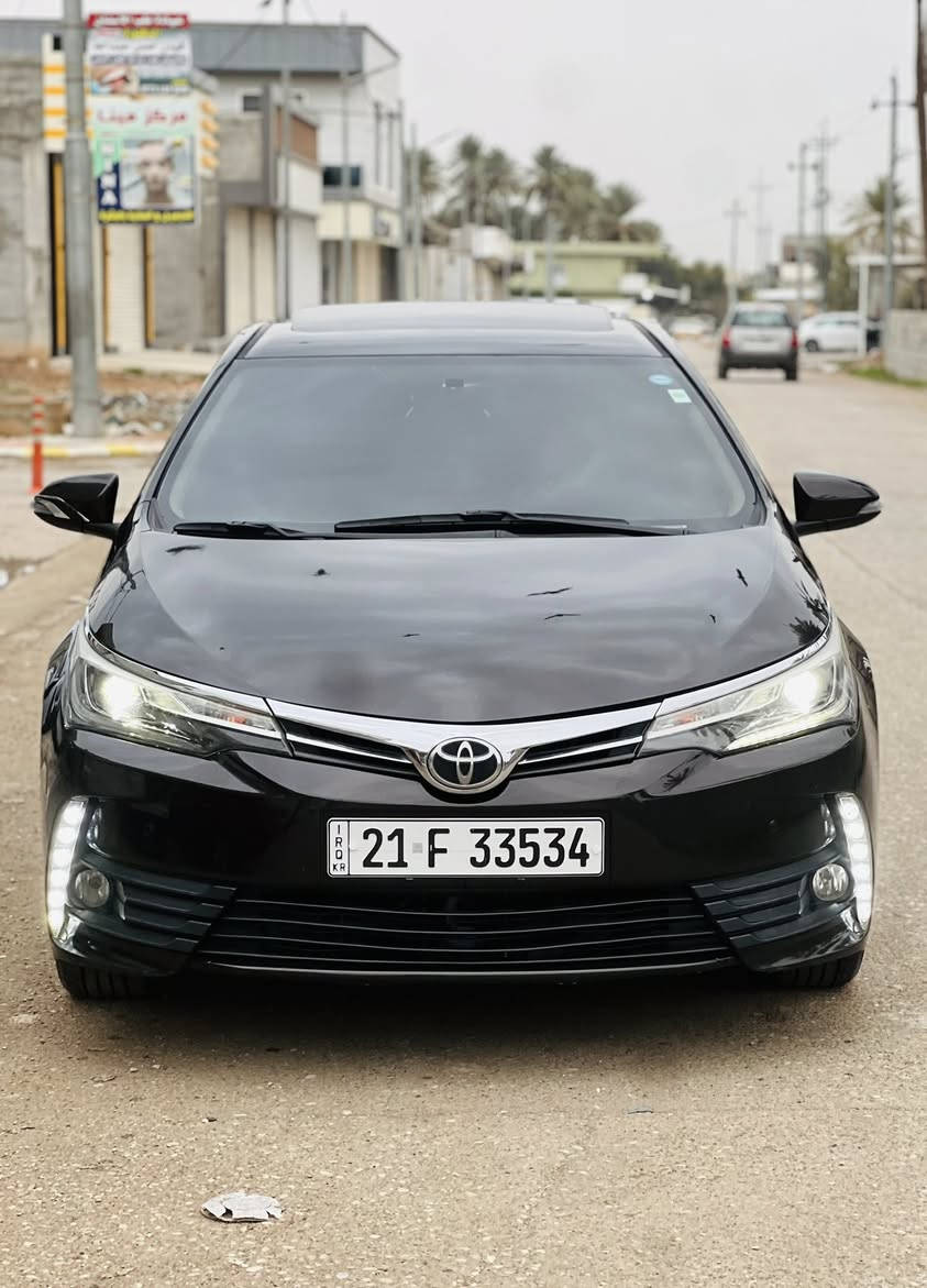 كورلا خليجي SAS
كورلا 2019
فئه GLi
مكينه 20
شركه ساز 
مواصفات فول 
اسلايت 
بصمه 
شاشه جبير 
تحكمات 
مرايه شفط 
كيج ليزري 
لايت ليد 
٥ ويل كب 
سياره بي قطعتين صبغ بدون اي أضرار داخلي 
كير مكينه كله شركه 
ماشي 87 كيلو 
عنوان ديالى خانقين 
سعره 159 او بي مجال للشراي 
واي استفسار 
***********
