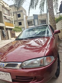 بروتون 2005 سيارة بلادية على ايد وحدة ماشية قليل رقم بغداد زيونة سعر ا...