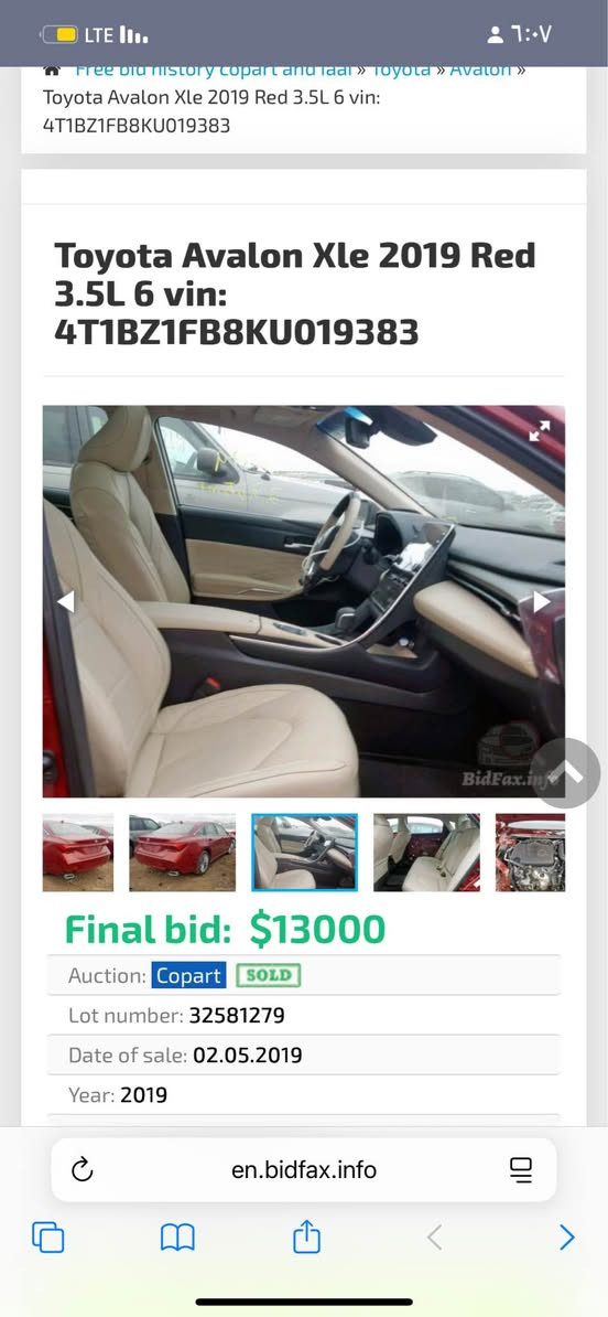 افلون ٢٠١٩ لمتت فول  بها اربع قتعا بدون داخل  ٣بيدى ئار  تخم جديد   كر مكينه شه رت كل شى سعر بلاش ٢١٥قفله 🙏 شقلاوة, أربيل


**إذا كنت صاحب هذا الإعلان وتريد حذفه لأي سبب، رجاءا أرسل رسالة إلى الدعم الفني**