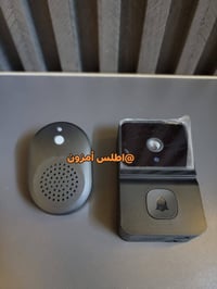 جرس باب ذكي لاسلكي مزود بكاميرا 🔷 يحتوي على كاميرا مدمجة توفر بث فيديو...