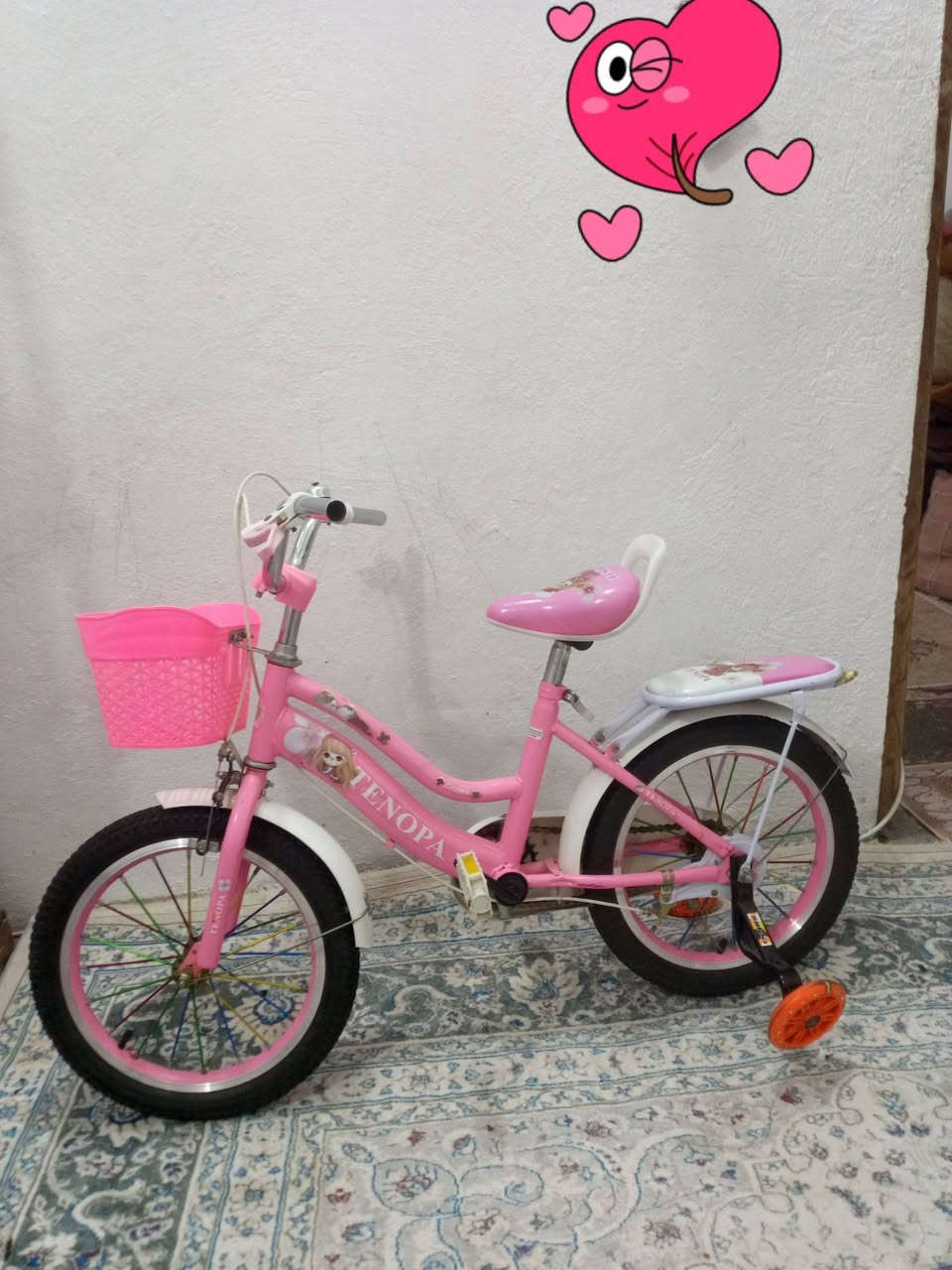 سلام عليكم بايسكل حجم 16 جديد ونضيف كلش مايعرفون يسوقونه ب40 وبي مجال
مكاني بحي الاعلام


**إذا كنت صاحب هذا الإعلان وتريد حذفه لأي سبب، رجاءا أرسل رسالة إلى الدعم الفني**