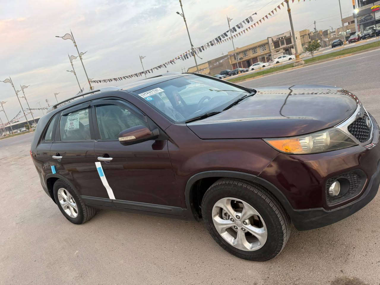 تحيه طيبه.....
سورنتو موديل 12 وارد امريكي 
مكينه 2400
مكينه كير حداديه تبريد تدفئه جاهزه 
قطعه بنيد صبغ فقط وقطعه كلير 
رقم بغداد مميز انگليزي بأسمي سنويه لل2031
السعر 124$
مكان الصويرة  اتصل اتصل👇👇
***********
