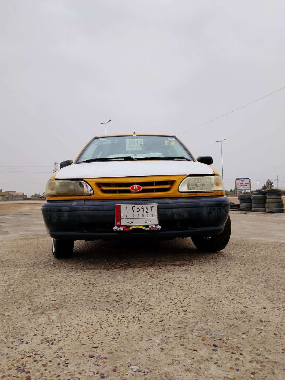 السعر 22 وبيه مجال للاستفسار على ***********
للبيع سايبا موديل 2012 مكينه وكير جديد خير من الله حداديه‏‪ جديده دواخل نظيفه

كهربائيات كلها شغاله  تخم تاير جديد

رقم بابل ألماني سنويه 2027 مصفره هيئه وغرامات 

سياره جاهزه

سياره كارتون جديده

مكان السياره  بابل الحله ما متواجد على الفيس اتصال على الرقم فقط
