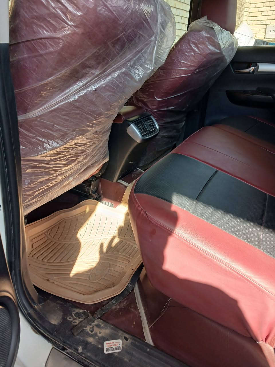 بيكم تيوتا هايلوكس موديل 2020 ناصي بأسمي شركة ساز ماشيه ١١١ الف كم رقم بغداد مشروع وطني السعر 265الشر اي يتصل بيه خير ويدلل ***********
