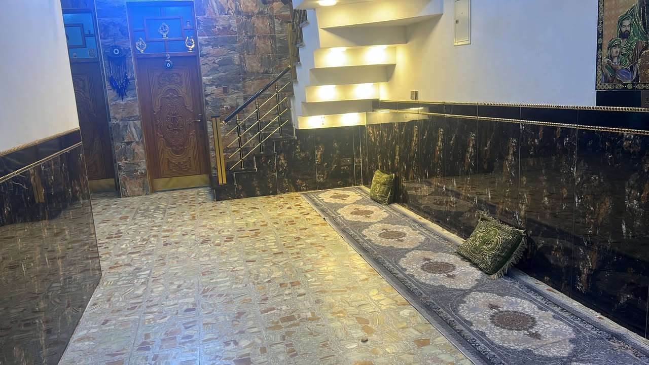 سلام عليكم بيت مساحه 144مدينة الصدرقطاع26بناء 2024مطلوب قرض إسكان موبايل صاحب الدار
***********
