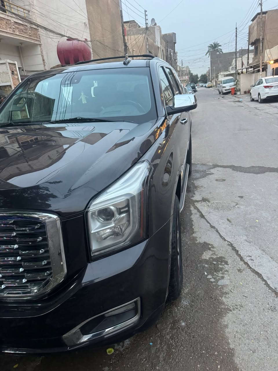 جمسي دنلي 2018
فول عده الفتحه 
مكينه 6200
رقم بغداد 
تخم تاير جديد 
صدر كله جديد 
290 وبيه مجال صور الحادث بل منشور 
***********
