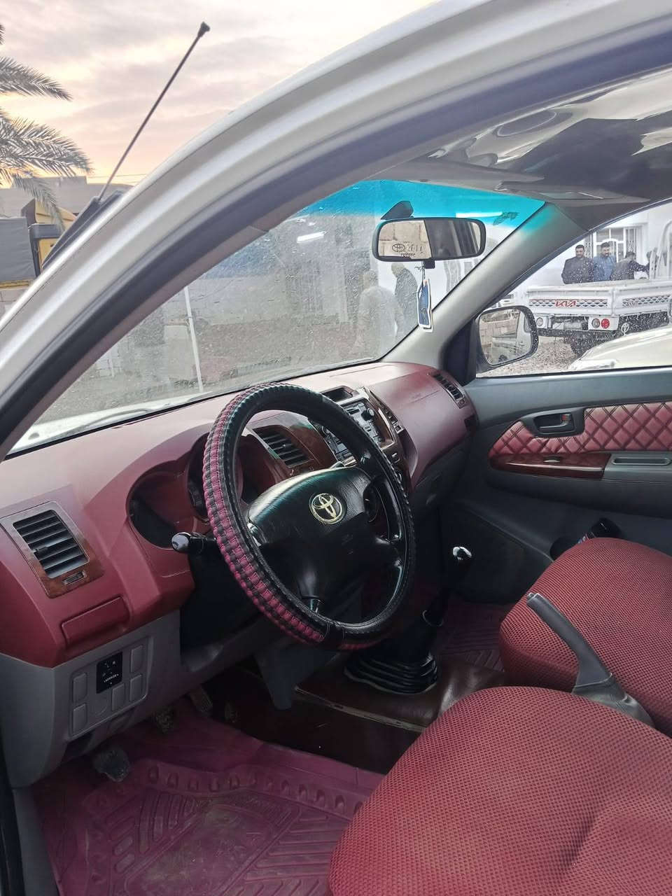 دبل قماره كير عادي موديل 11 شاصي 12 سياره حلوه رقم بغداد سعر 157وبيها مجال  مكان ديالى خان بني سعد رقم ***********
