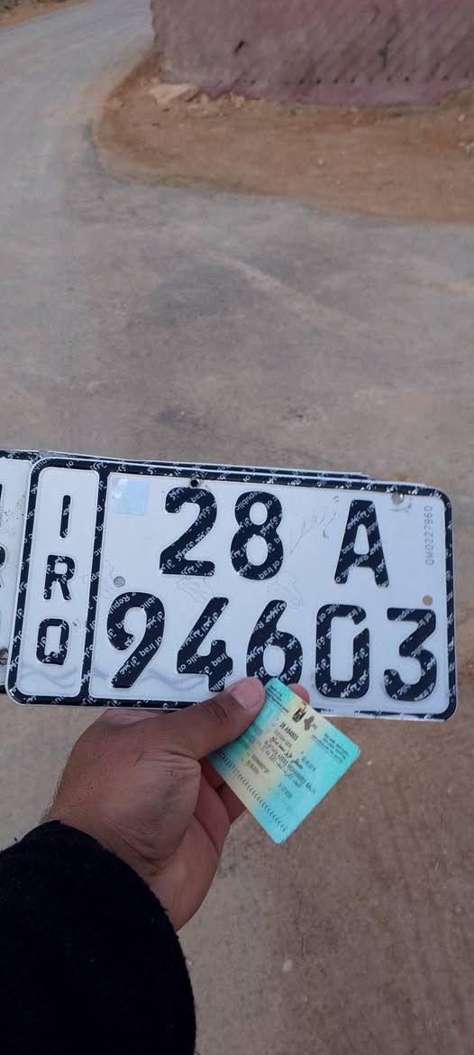 سلام عليكم البيع دراجه جونده موديل 2017 رقم وسنوية ل 2030 رقم نجف إنكليزي مداور ثاني يوم دراجه جاهزه برغي واحد ما ماعايزه مكينه ما مفتوح السعر 750 وبيه مجال المكان نجف ناحيت الحرية الرقم لتواصل ***********
